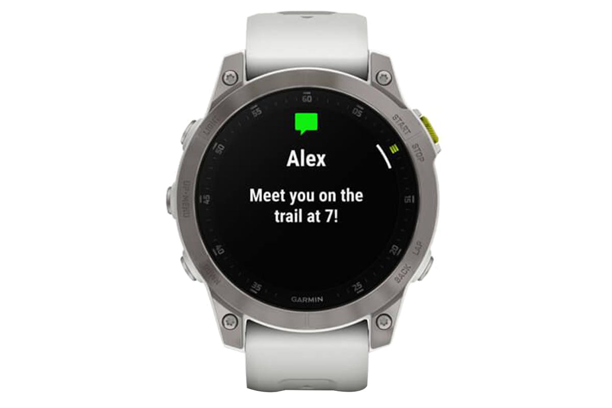 Garmin Epix Gen 2 Sapphire | White-11
