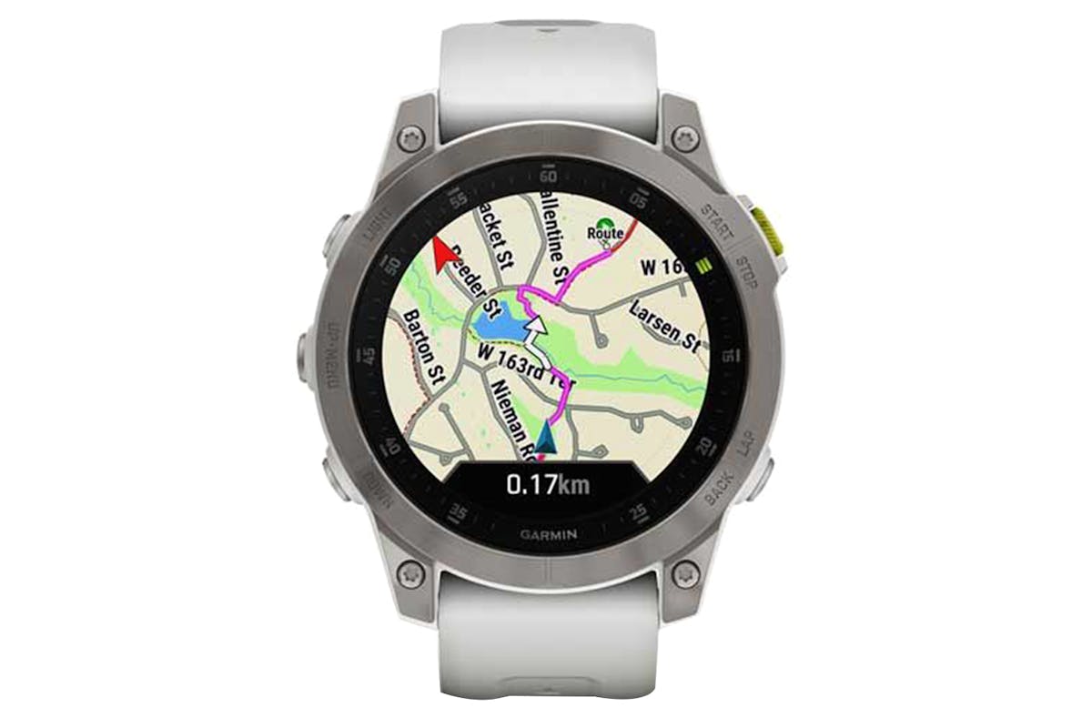 Garmin Epix Gen 2 Sapphire | White-9