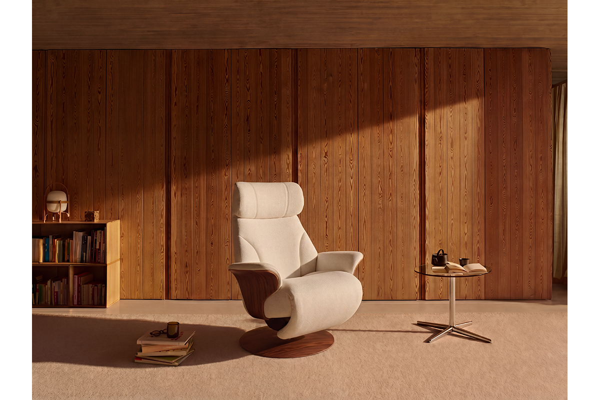 Adam Armchair | Power Recliner | Fabric | Offwhite-7