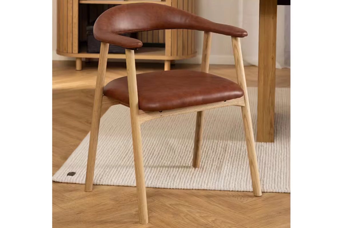 Addi Dining Chair | Brandy-10