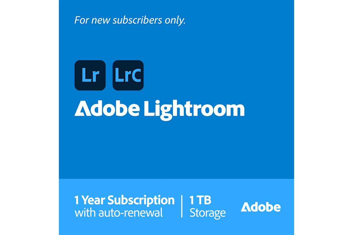 Adobe Lightroom | 1TB | 12 Month Subscription-2