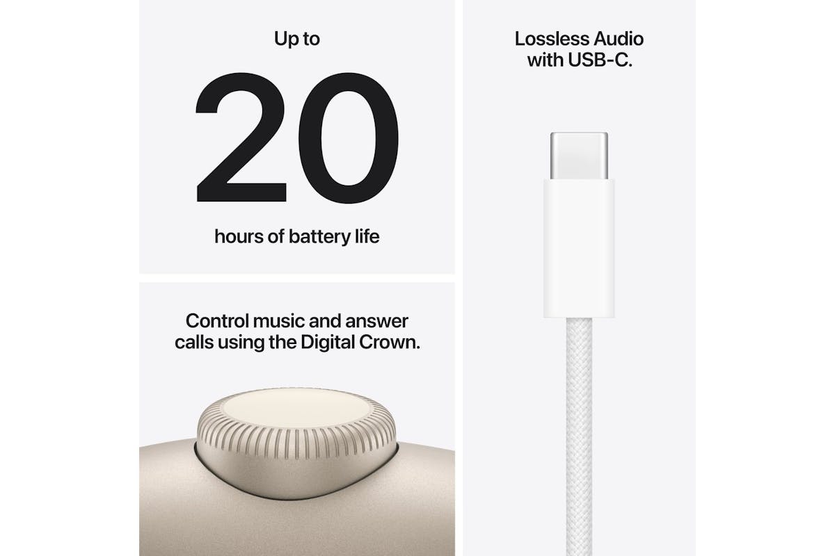Apple AirPods Max 2 (2026) | Starlight-8