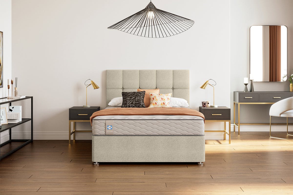 Sealy | Albany Ortho Plus Memory Mattress | Super King | 6ft-2