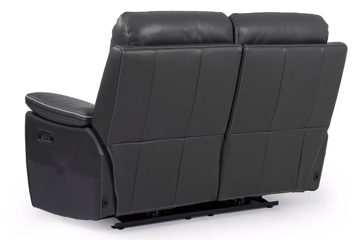 Alec 2 Seater Sofa | Power Headrest Recliner | Trim-4