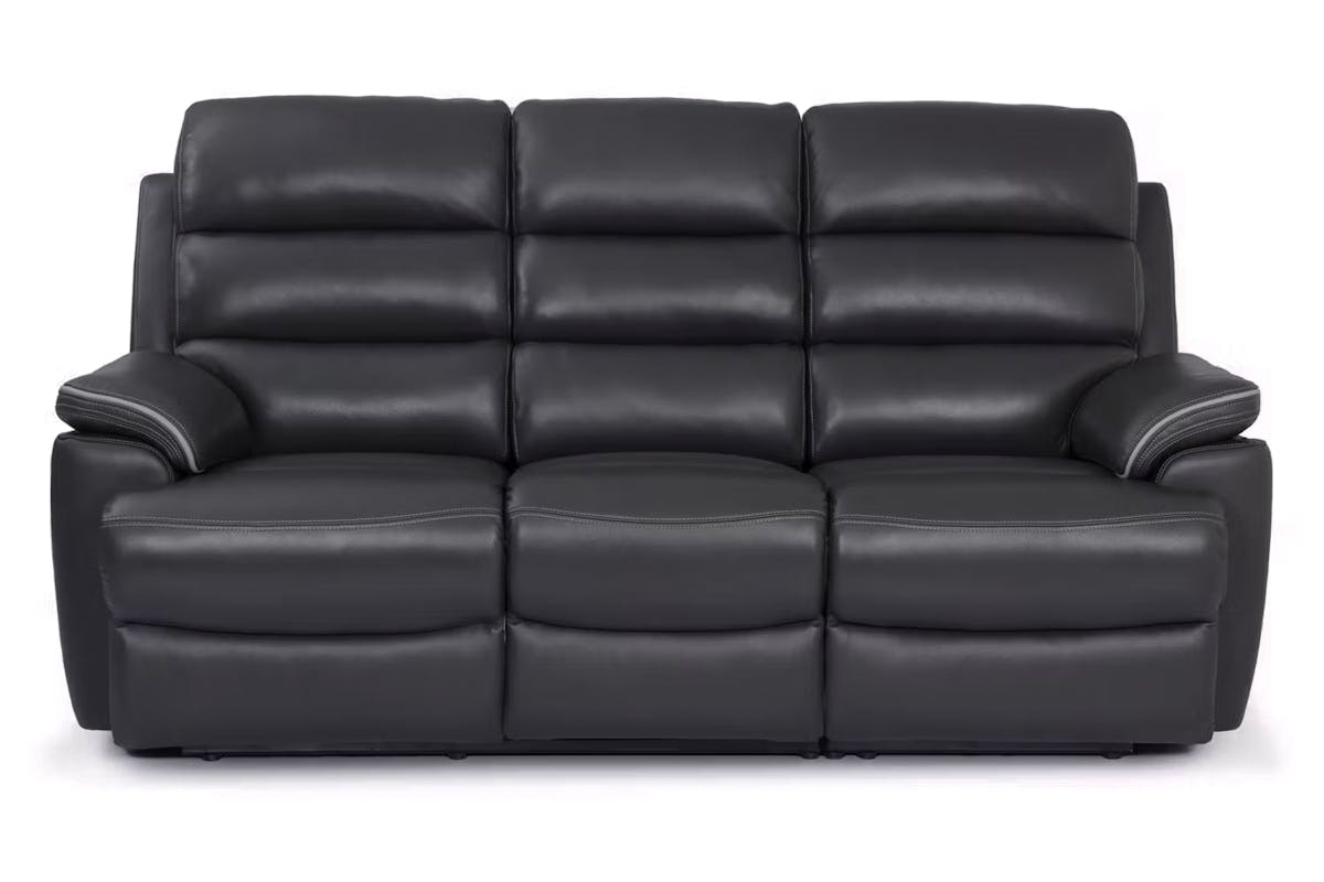 Alec 3 Seater Sofa | Power Headrest Recliner | Trim