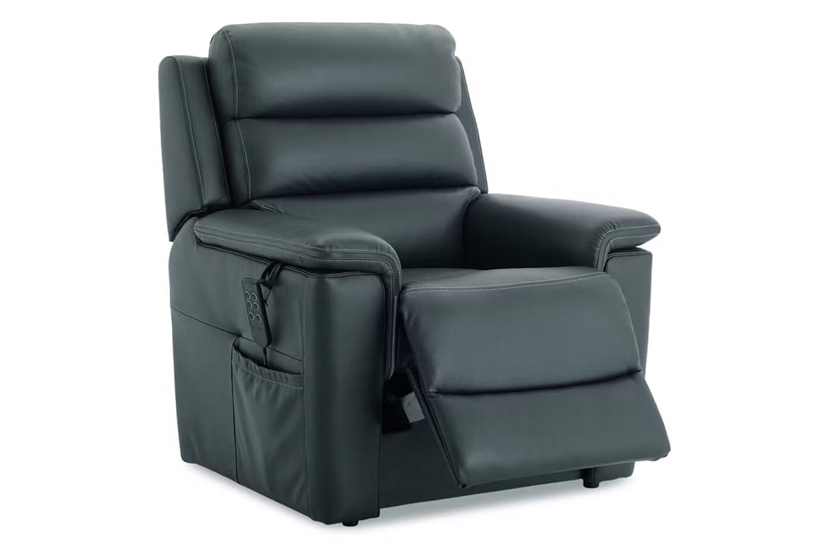 Alec Lift And Tilt Armchair | Charcoal-2