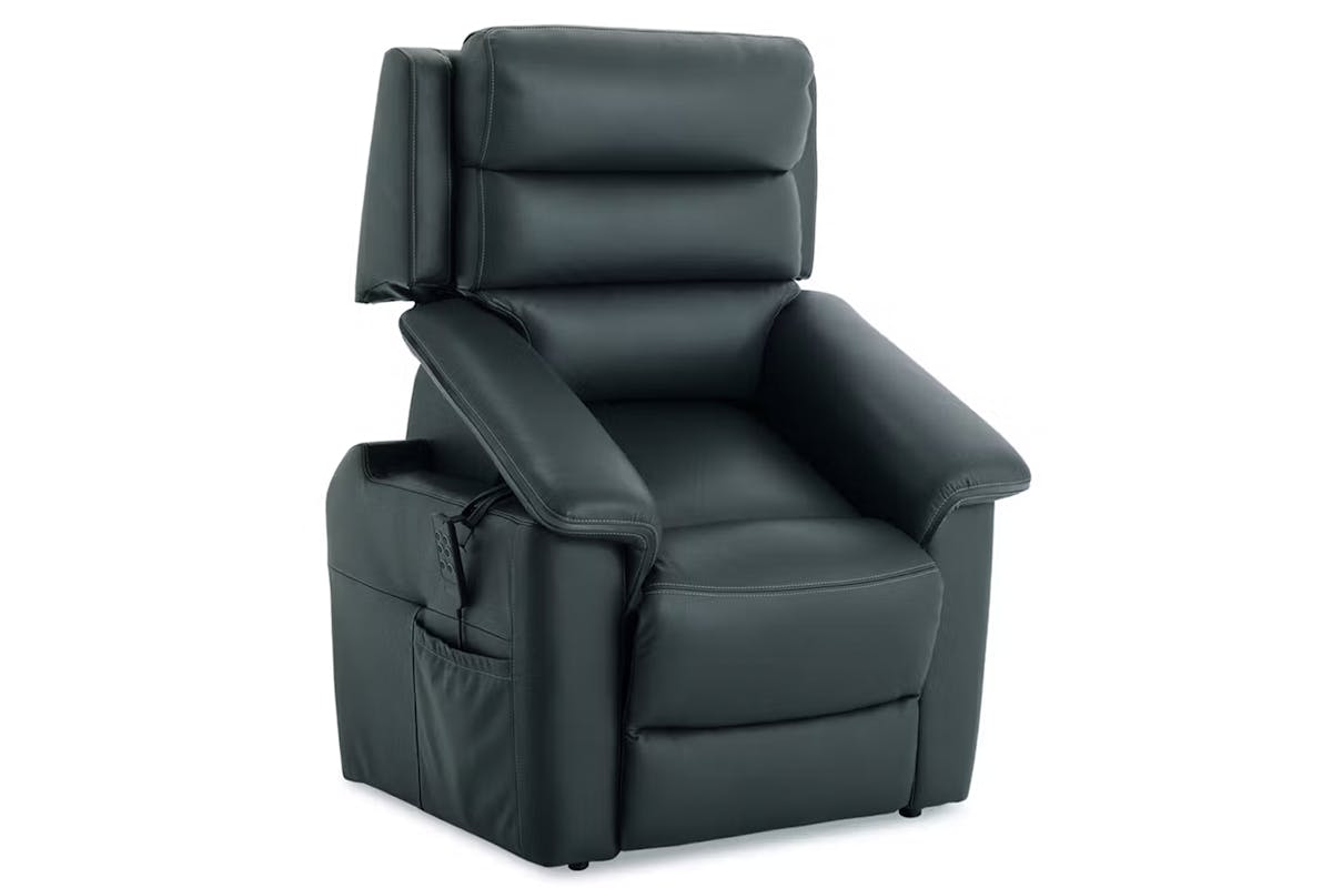 Alec Lift And Tilt Armchair | Charcoal-3