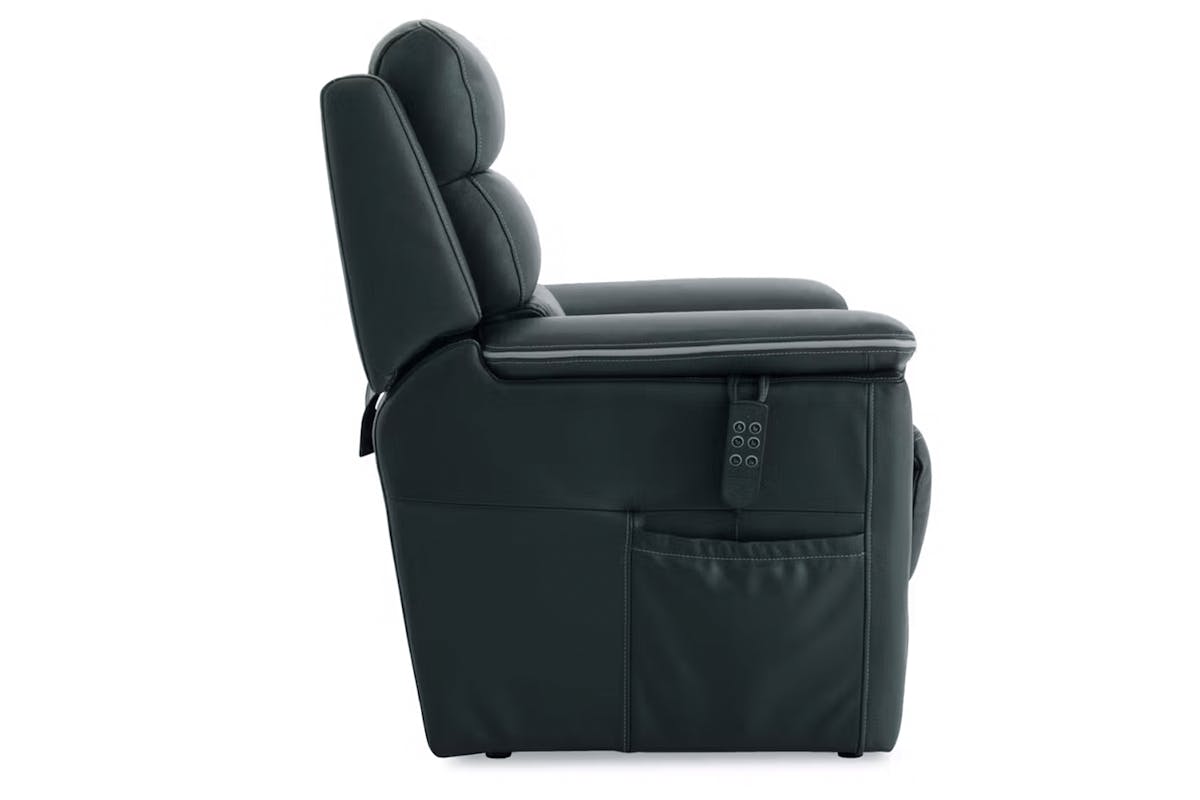 Alec Lift And Tilt Armchair | Trim | Charcoal-5