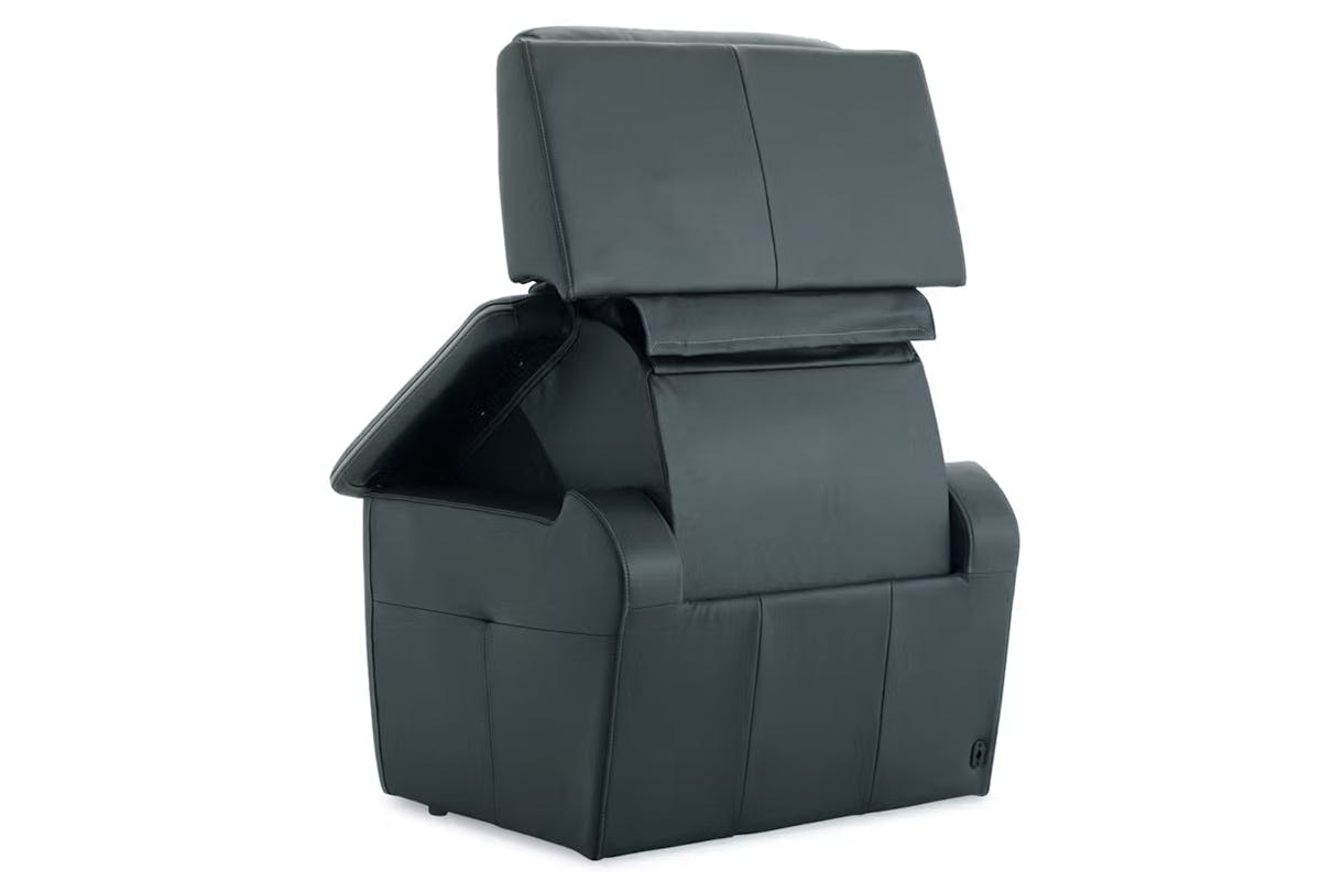 Alec Lift And Tilt Armchair | Trim | Charcoal-7