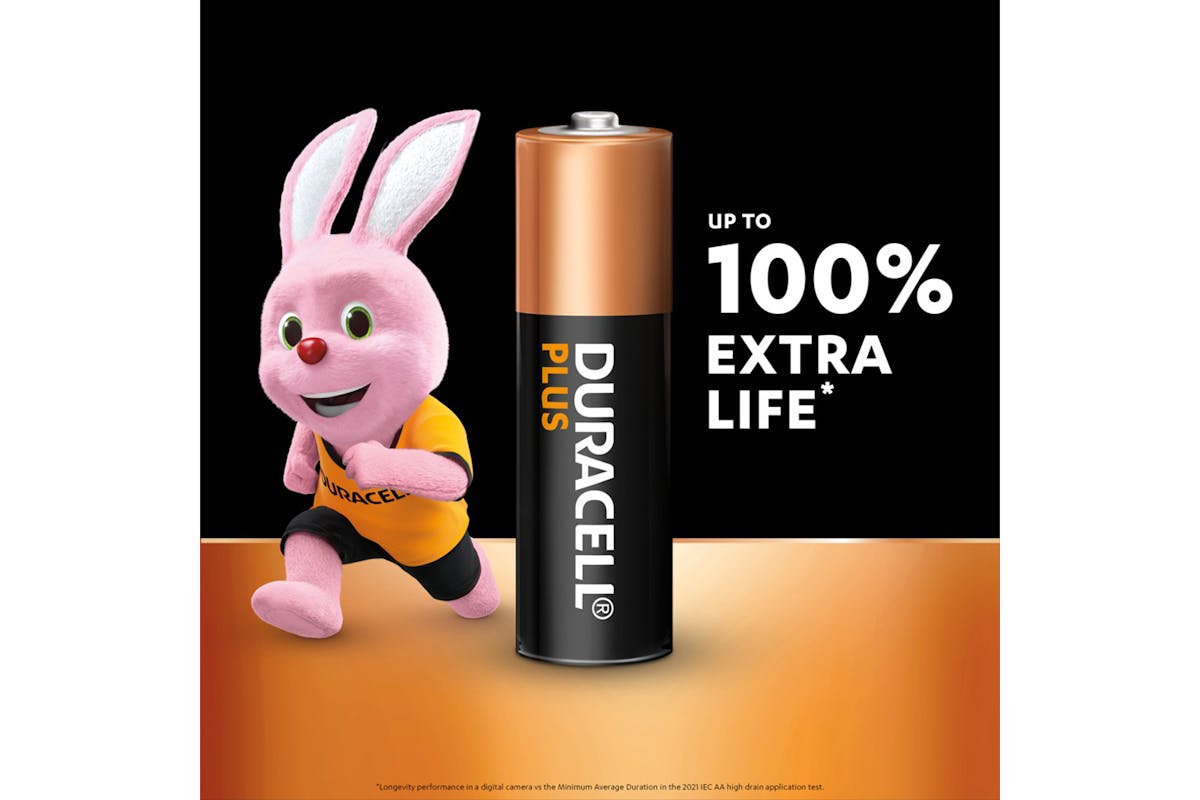 Duracell Plus Power 9V Batteries | DI5000394142206-4