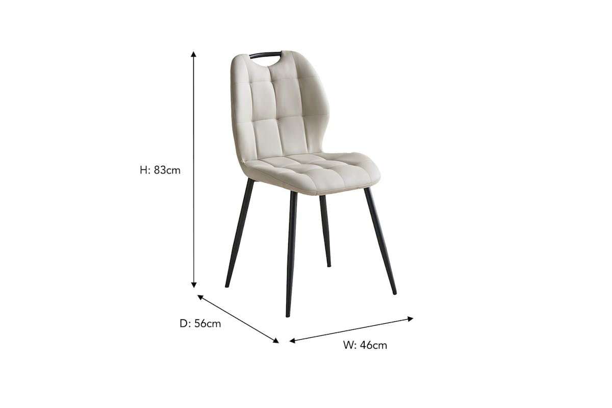 Shelby Dining Chair | Taupe-3
