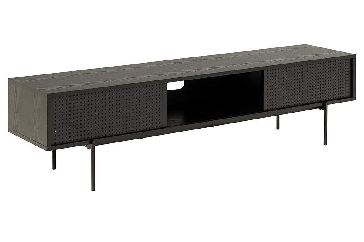 Angus TV Unit | 180 cm | Black-6