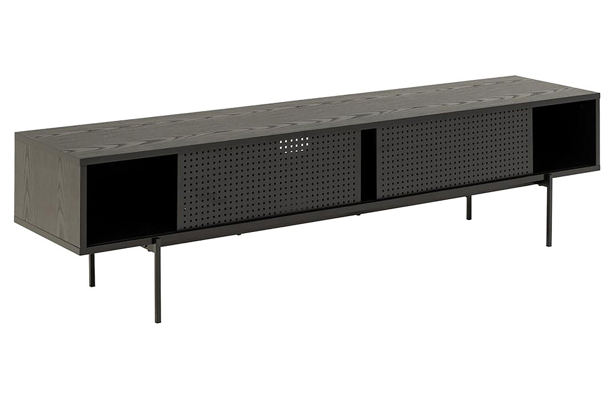 Angus TV Unit | 180 cm | Black-4