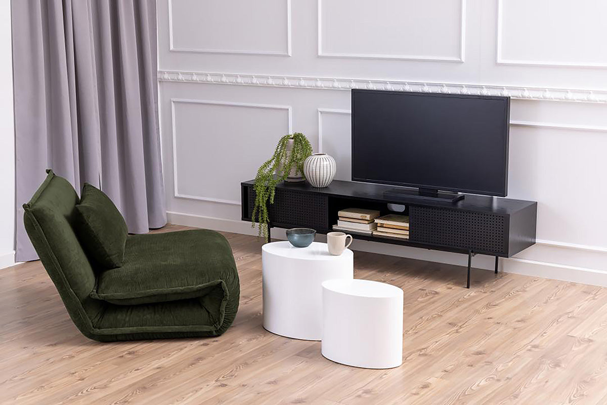 Angus TV Unit | 180 cm | Black-2