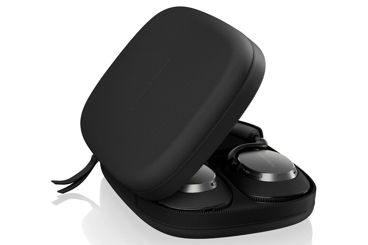 Bowers & Wilkins Over-Ear Wireless Active Noise Cancelling Headphones | Anthracite Black-4
