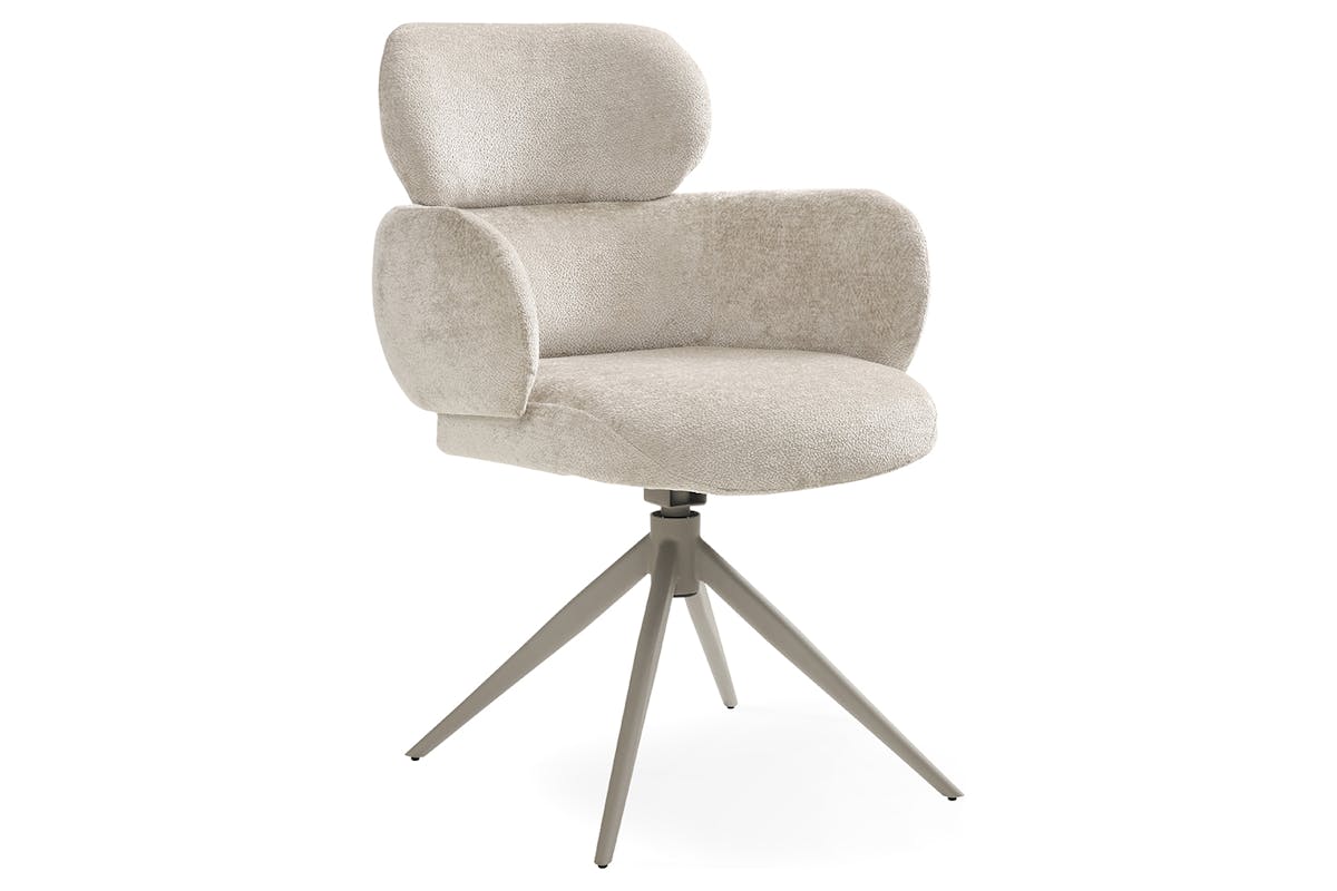 Vera Dining Chair | Beige-2