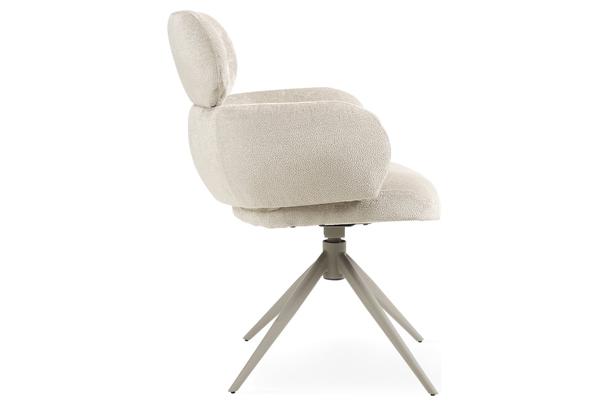 Vera Dining Chair | Beige-4