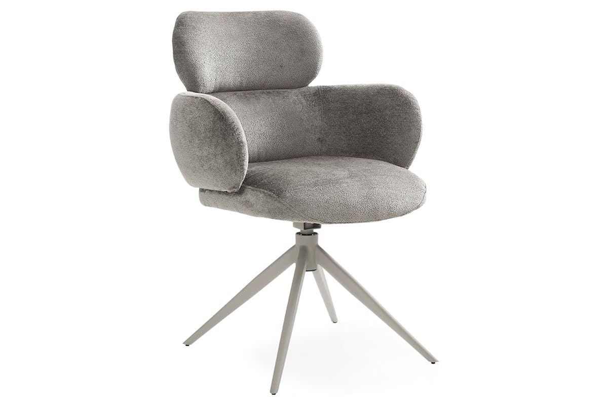 Vera Dining Chair | Mocha-2