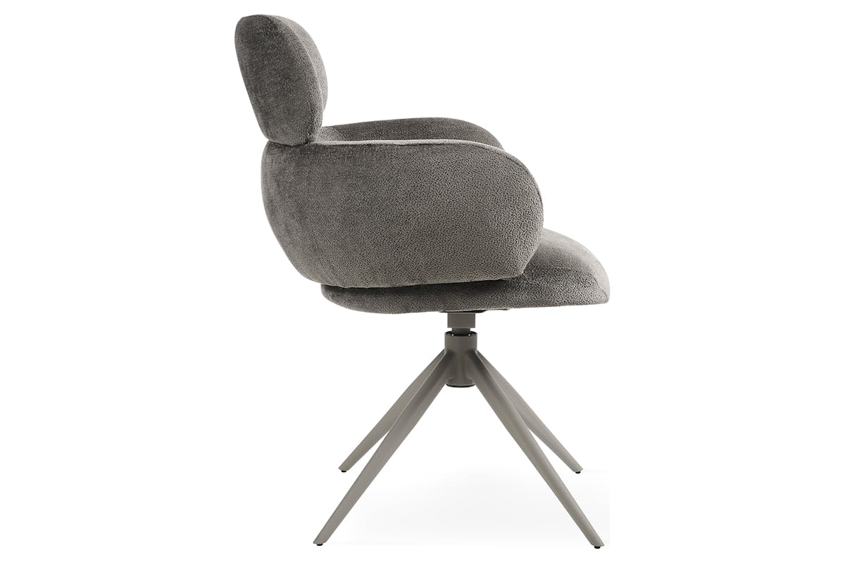 Vera Dining Chair | Mocha-4