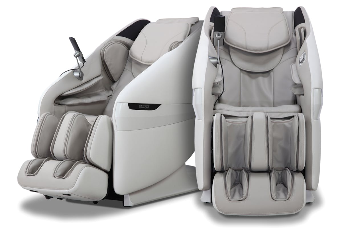 Apollo Massage Chair | Light Grey-4