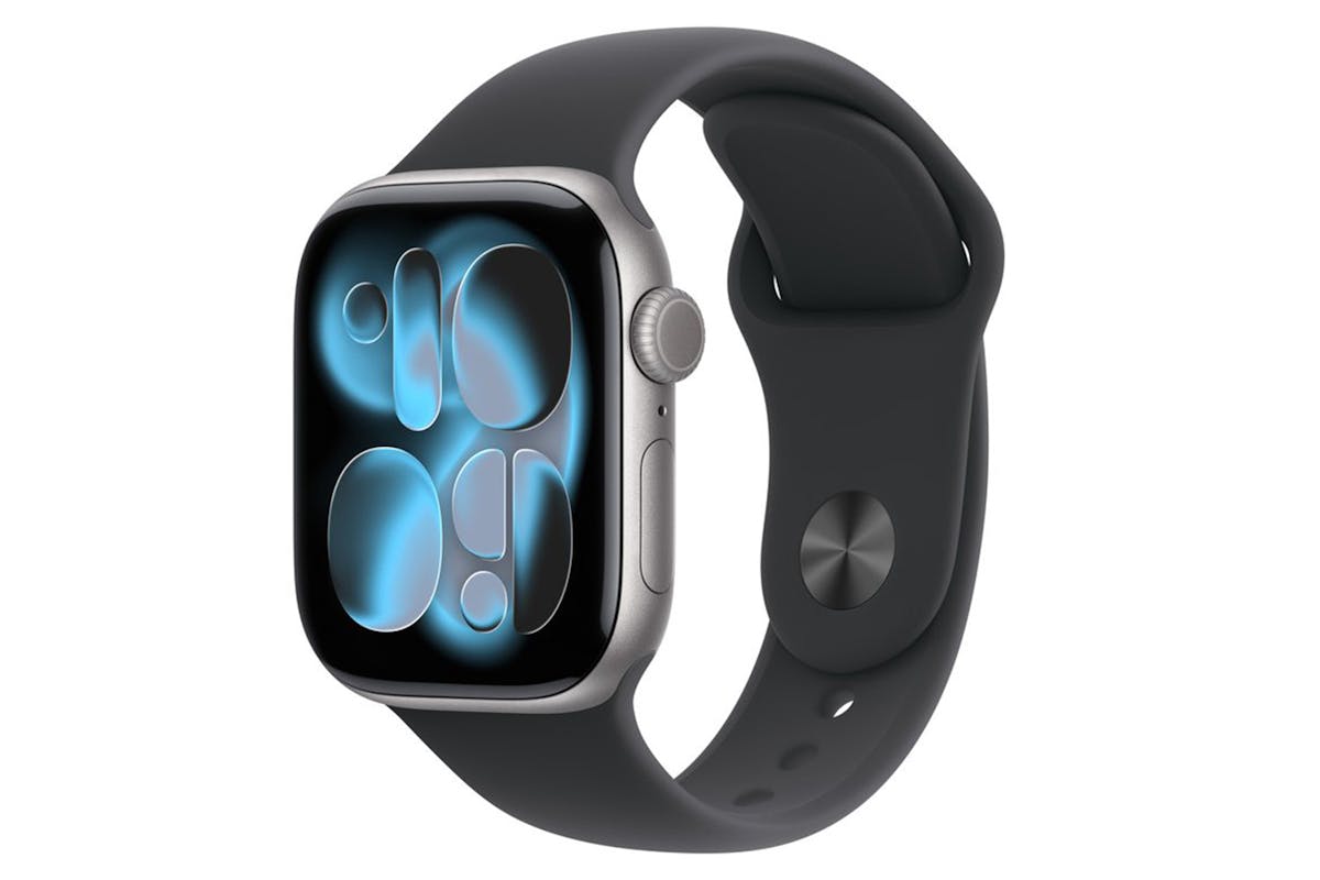 Apple Watch Series 11 | GPS | 46mm | Space Grey Aluminium | Black Sport Band | M/L-11