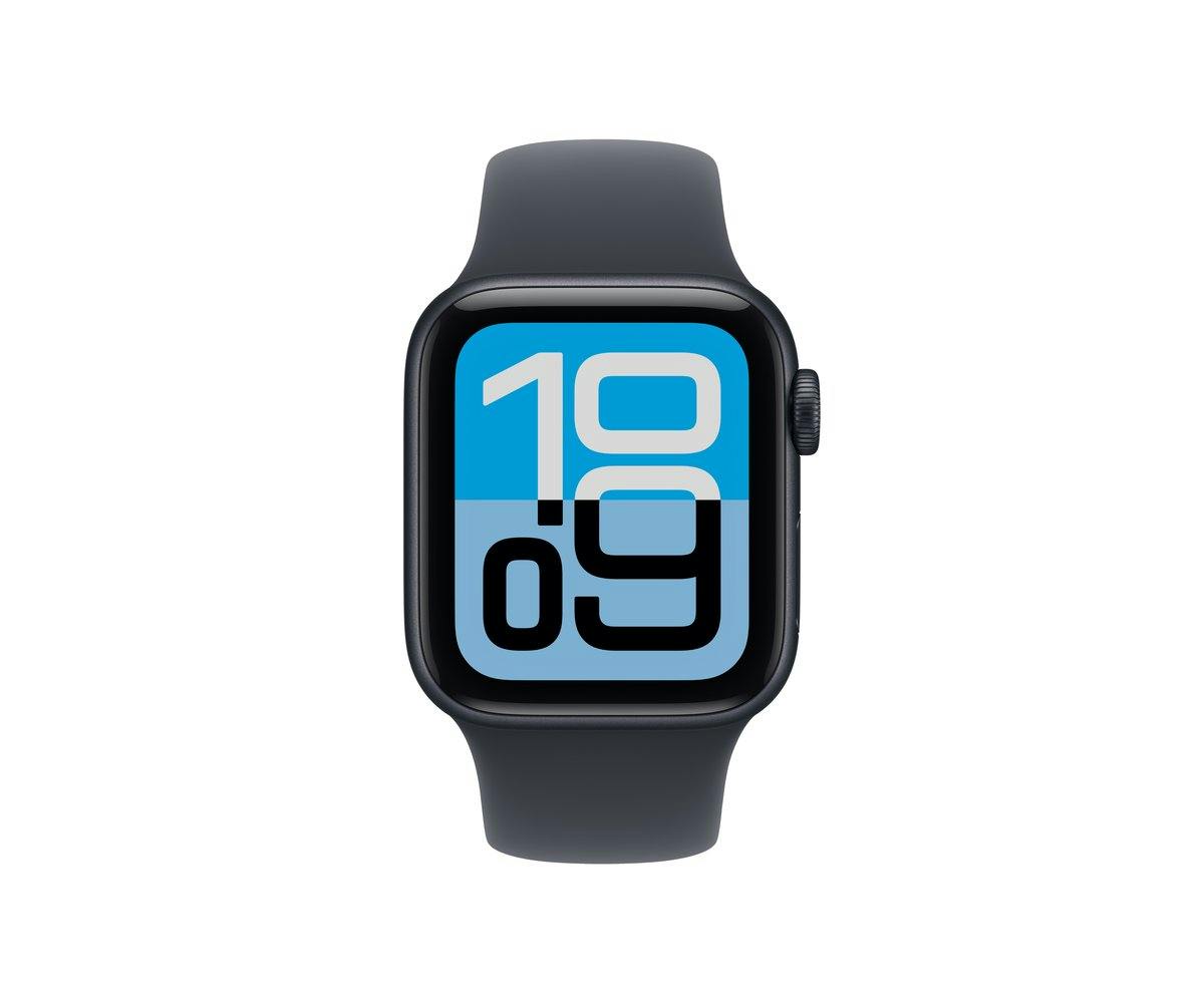 Apple Watch SE 3 | GPS | 44mm | Midnight Aluminium | Midnight Sport Band | M/L-11