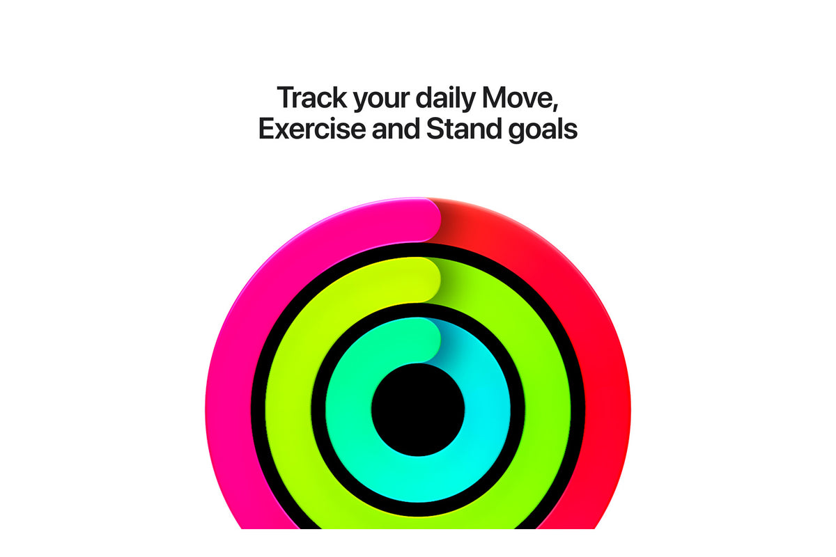 Apple Watch SE 3 | GPS | 40mm | Midnight Aluminium | Navy Blue Sport Band | M/L-4