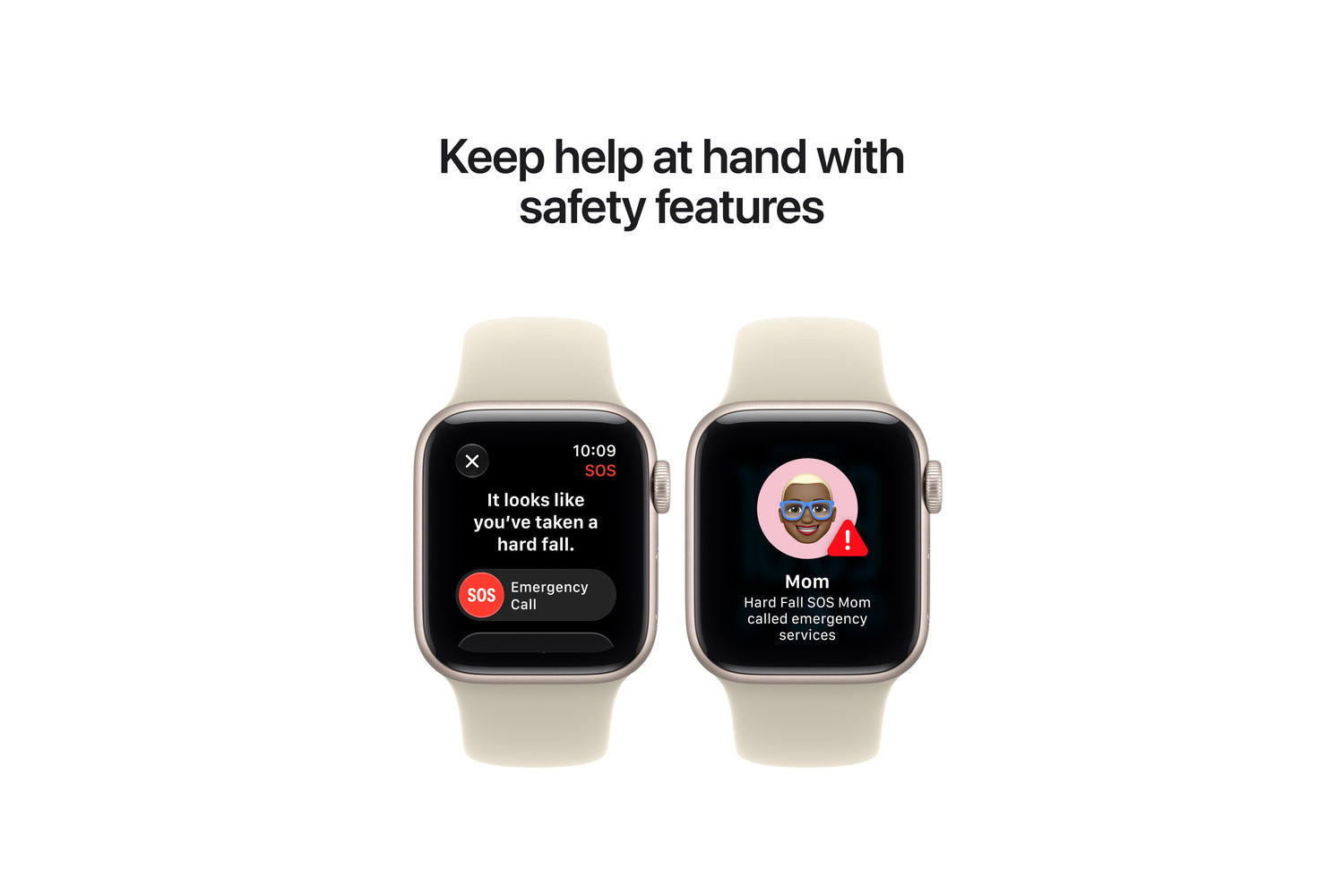 Apple Watch SE 3 | GPS | 40mm | Midnight Aluminium | Navy Blue Sport Band | S/M-6