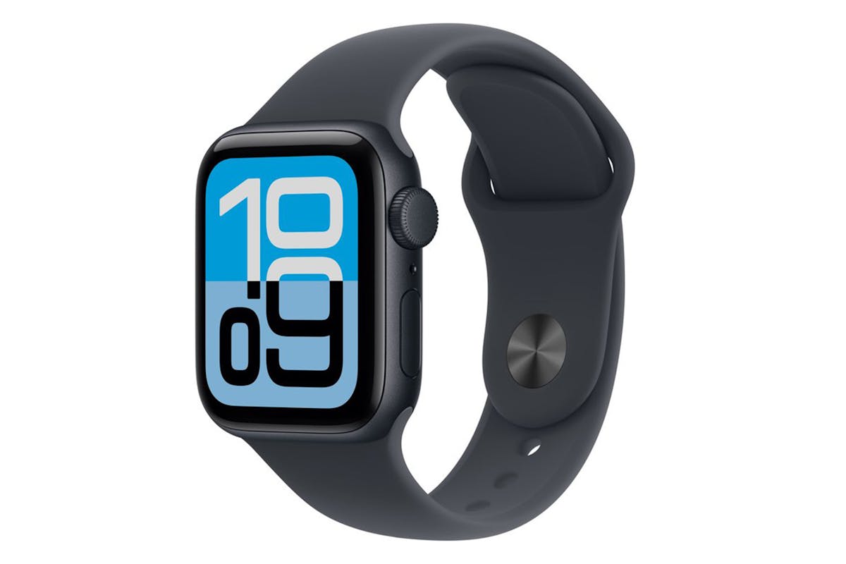 Apple Watch SE 3 | GPS | 40mm | Midnight Aluminium | Midnight Sport Band | S/M-11