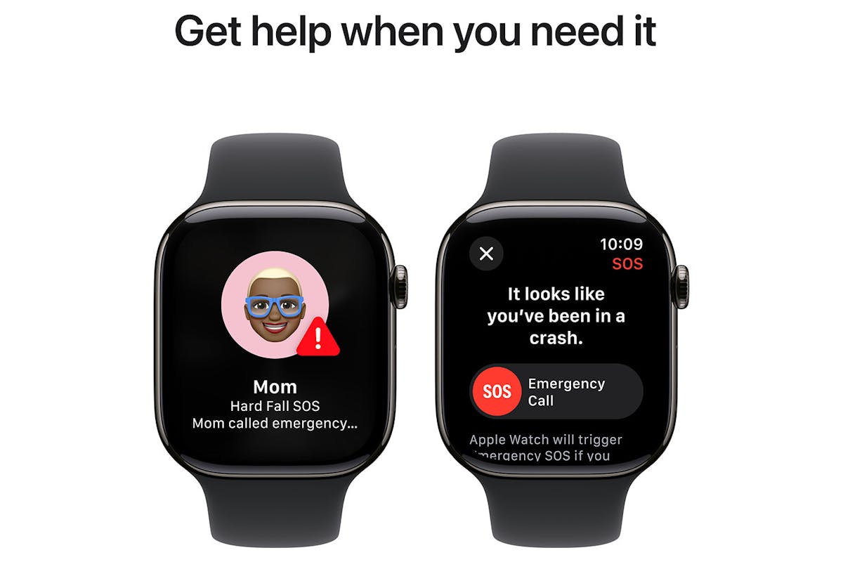 Apple Watch Series 10 GPS + Cellular | 46mm | Slate Titanium Case with Black Sport Band M/L-15