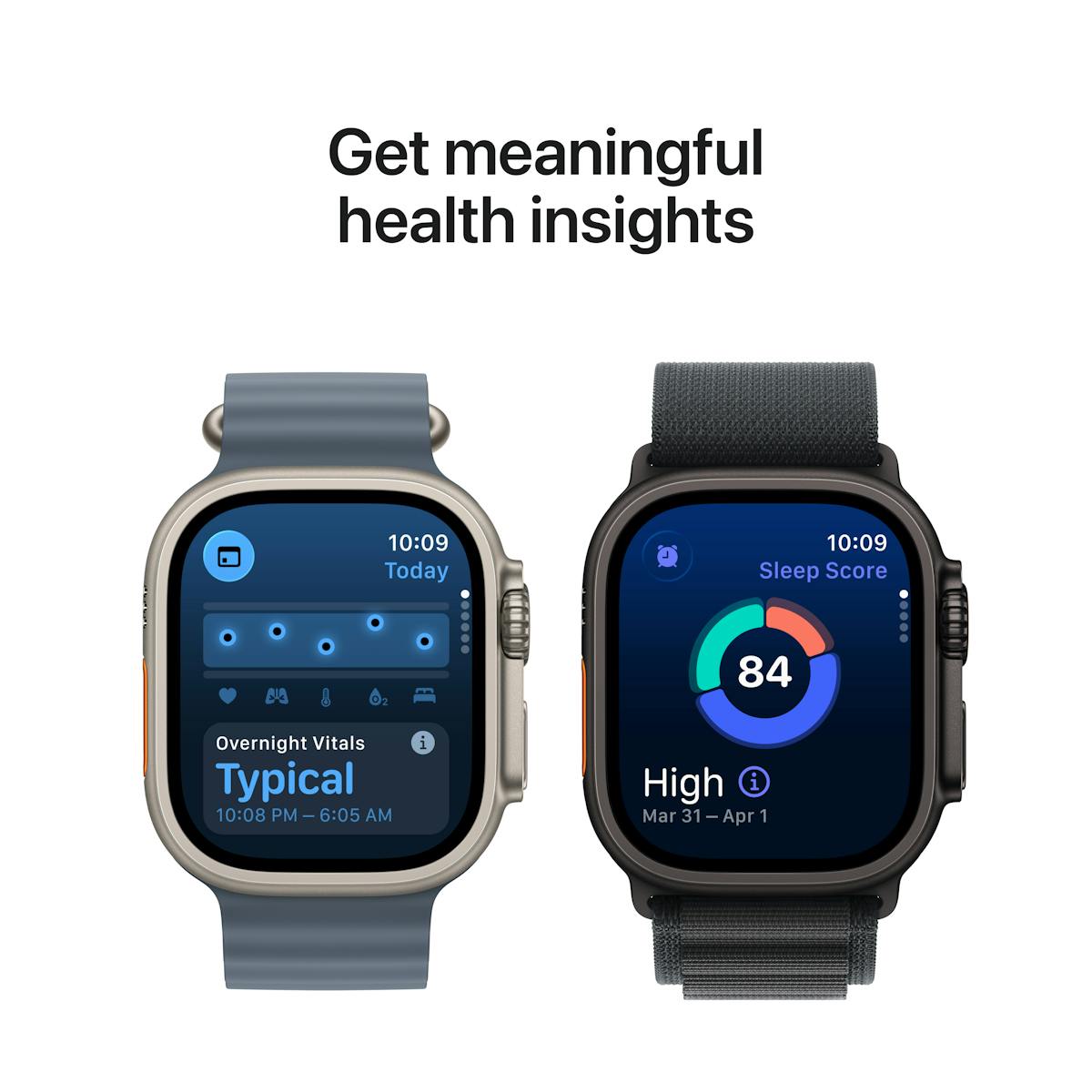Apple Watch Ultra 3 | GPS + Cellular | 49mm | Black Titanium | Black Alpine Loop | Large-14