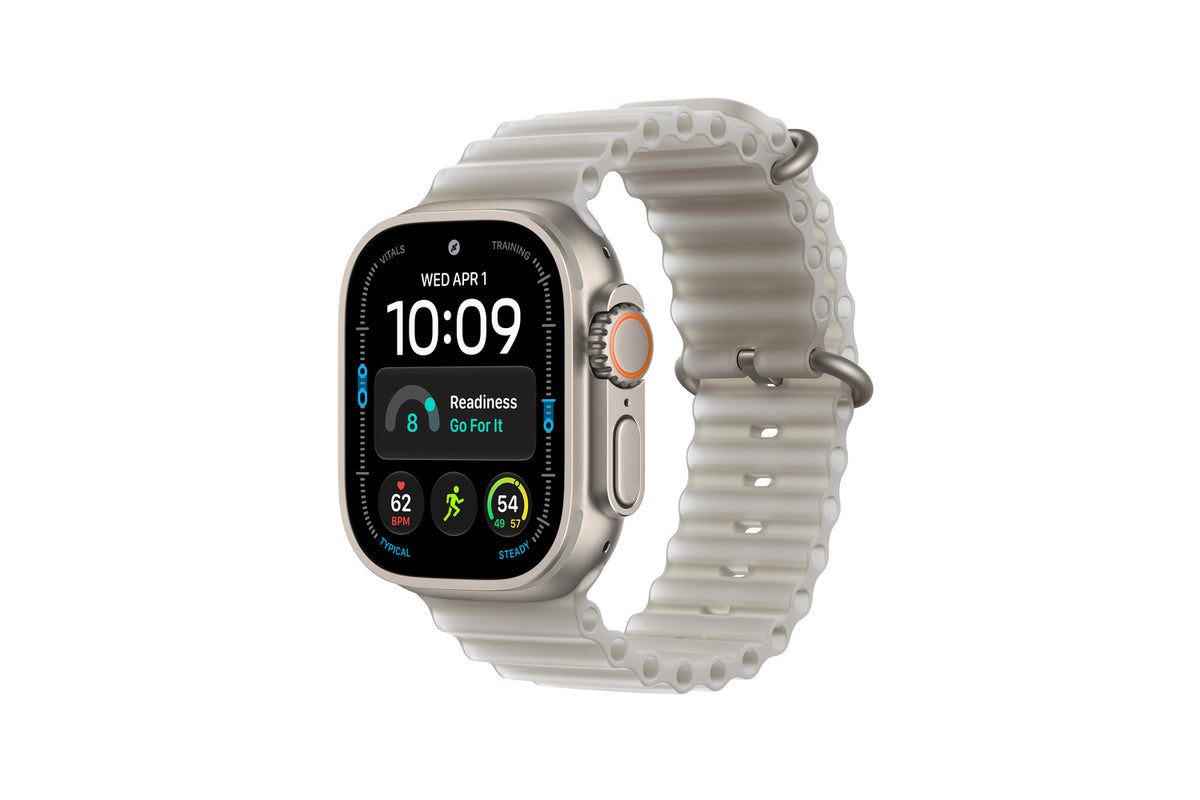 Apple Watch Ultra 4 | GPS + Cellular | 49mm | Black Titanium | Black Titanium Milanese Loop | L