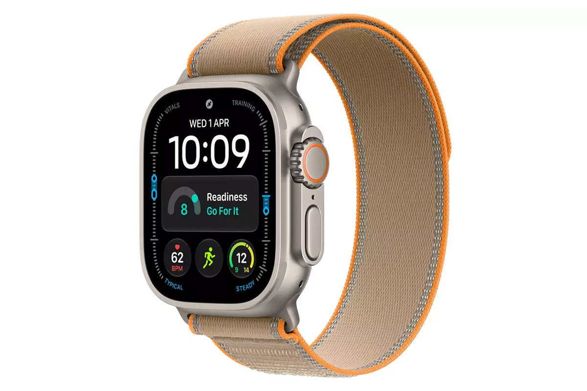 Apple Watch Ultra 4 | GPS + Cellular | 49mm | Natural Titanium | Sand Trail Loop | M/L