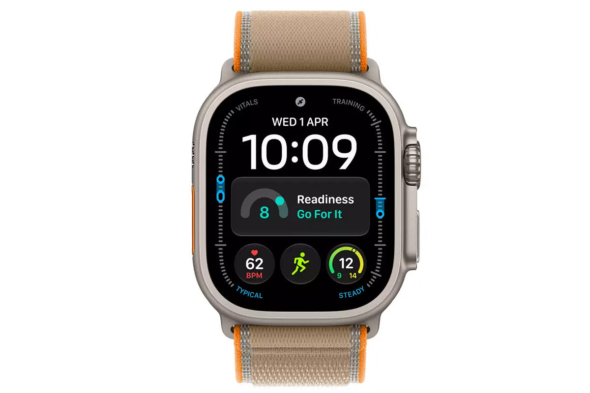 Apple Watch Ultra 4 | GPS + Cellular | 49mm | Natural Titanium | Sand Trail Loop | M/L-2