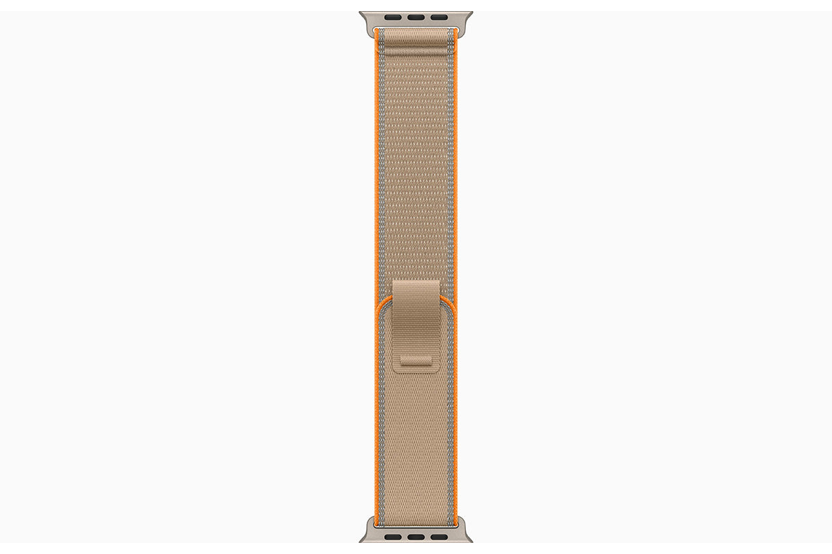 Apple Watch Ultra 4 | GPS + Cellular | 49mm | Natural Titanium | Sand Trail Loop | M/L-9