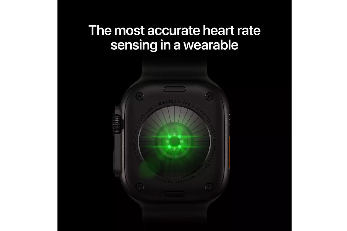 Apple Watch Ultra 4 | GPS + Cellular | 49mm | Natural Titanium | Sand Trail Loop | M/L-3