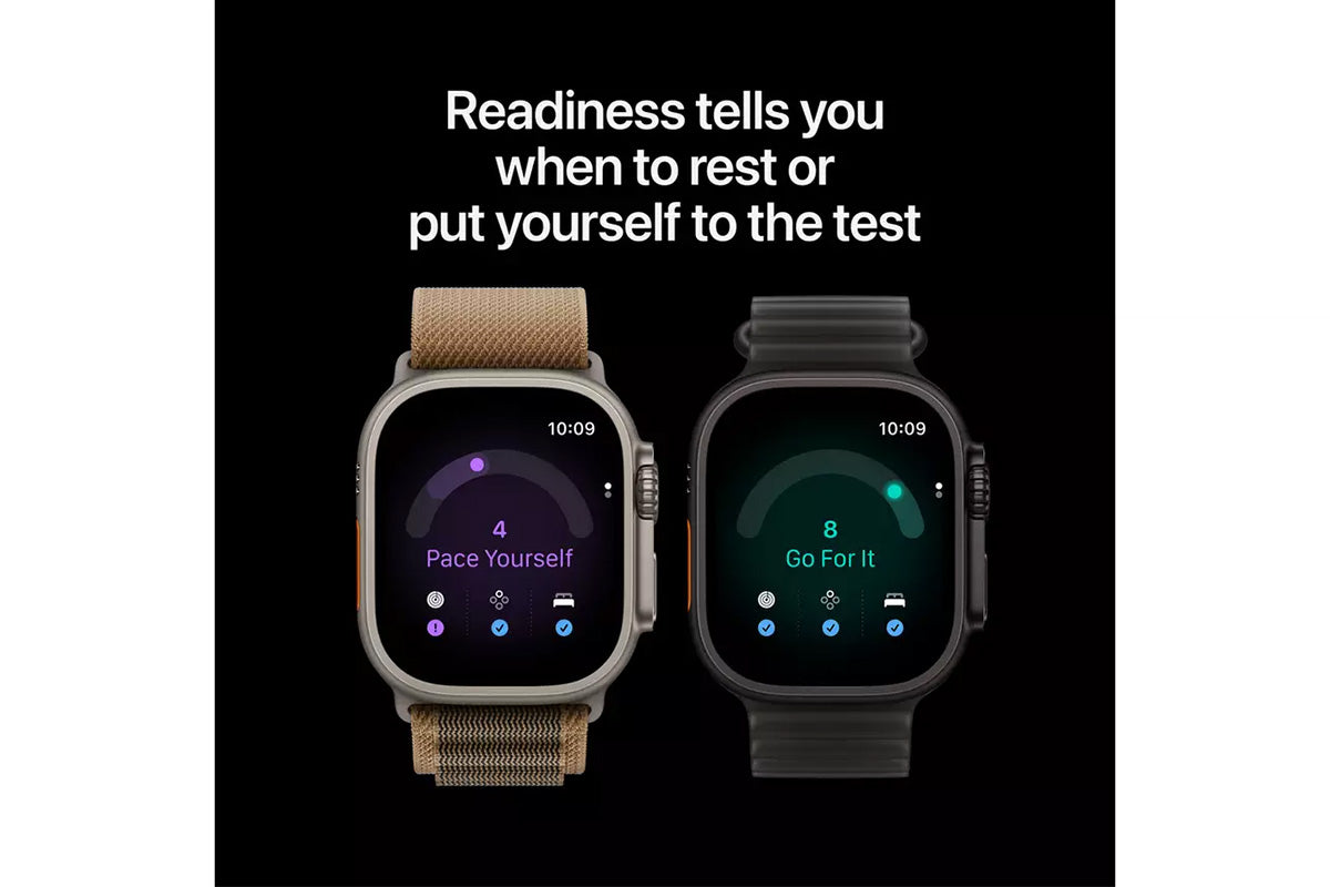 Apple Watch Ultra 4 | GPS + Cellular | 49mm | Natural Titanium | Sand Trail Loop | M/L-4