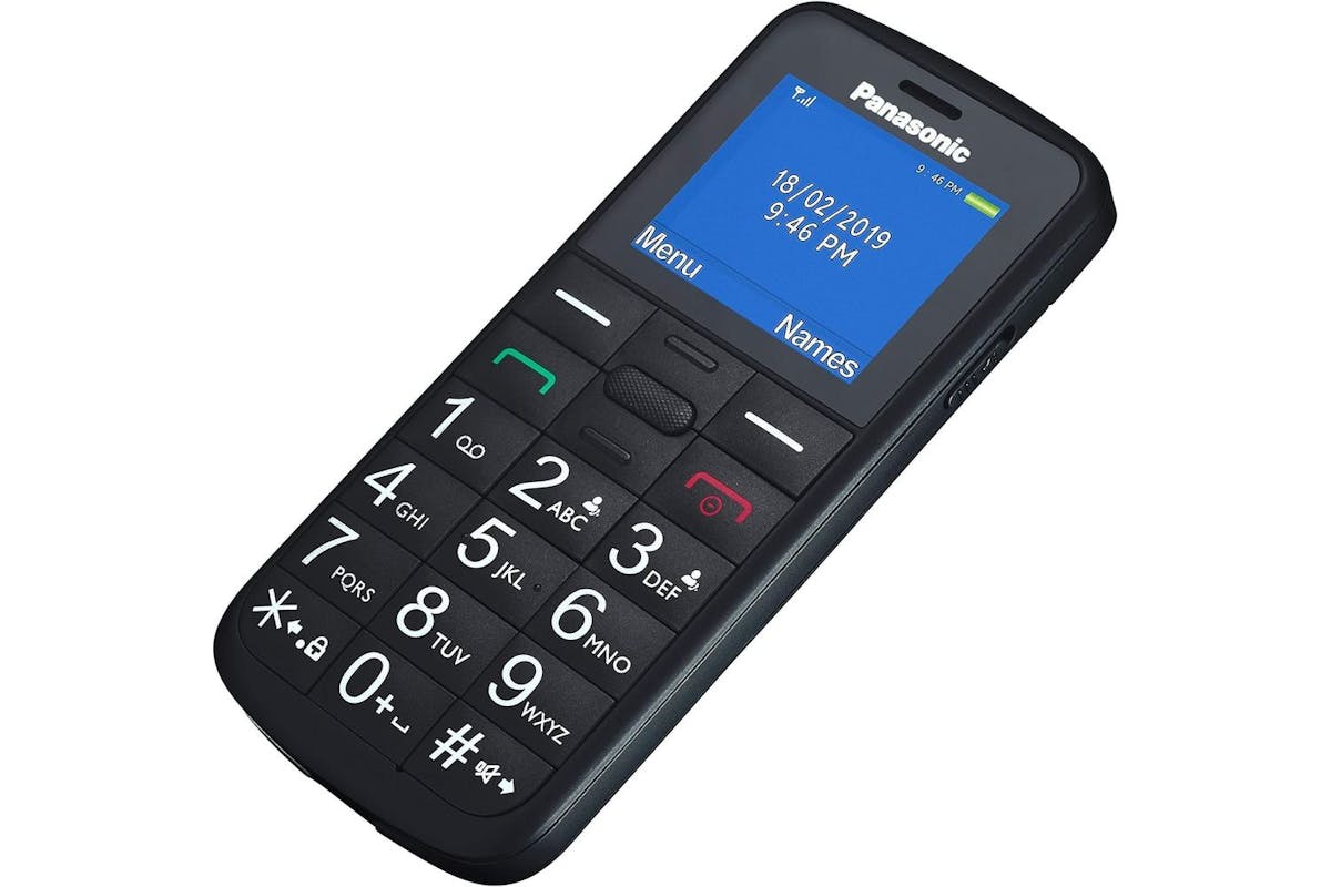 Panasonic Essential Easy Use Moible Phone | Black-2