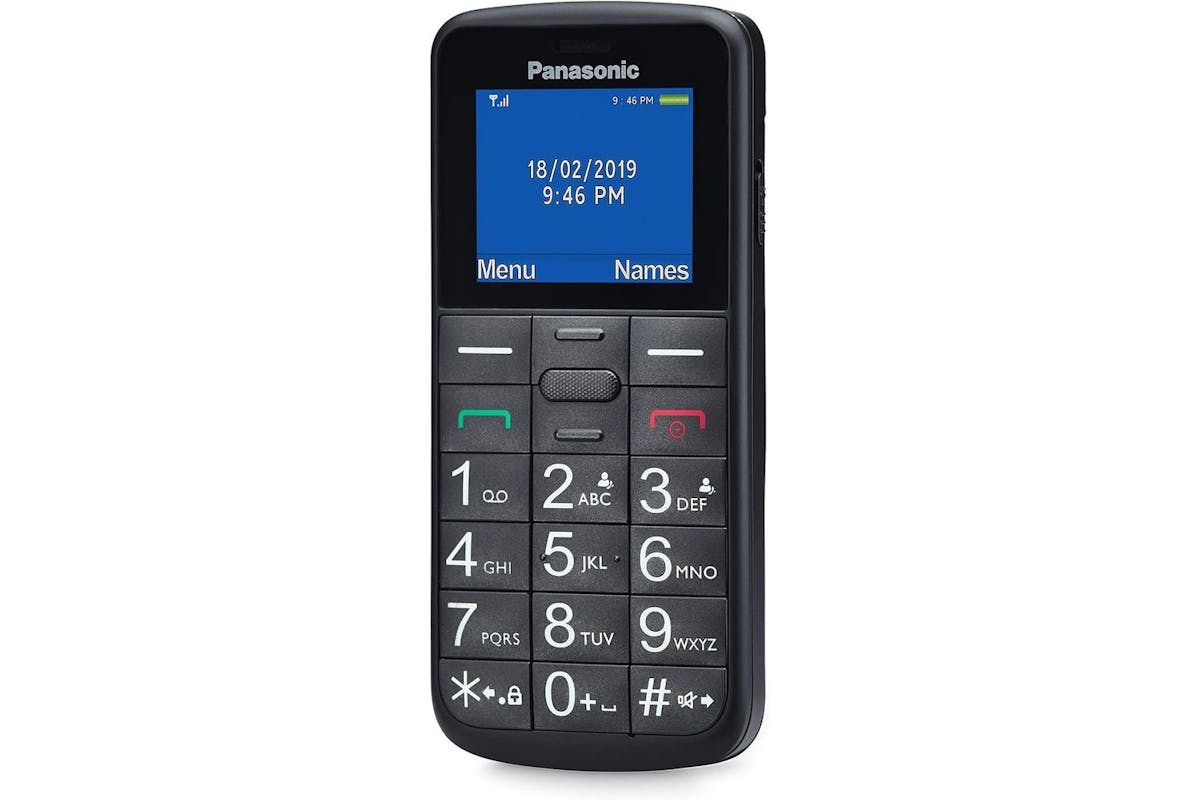 Panasonic Essential Easy Use Moible Phone | Black-5