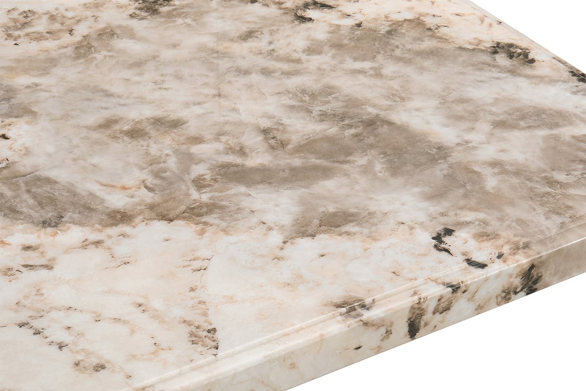 Canova Rectangular Dining Table | 160 cm | Mottled Mocha-6