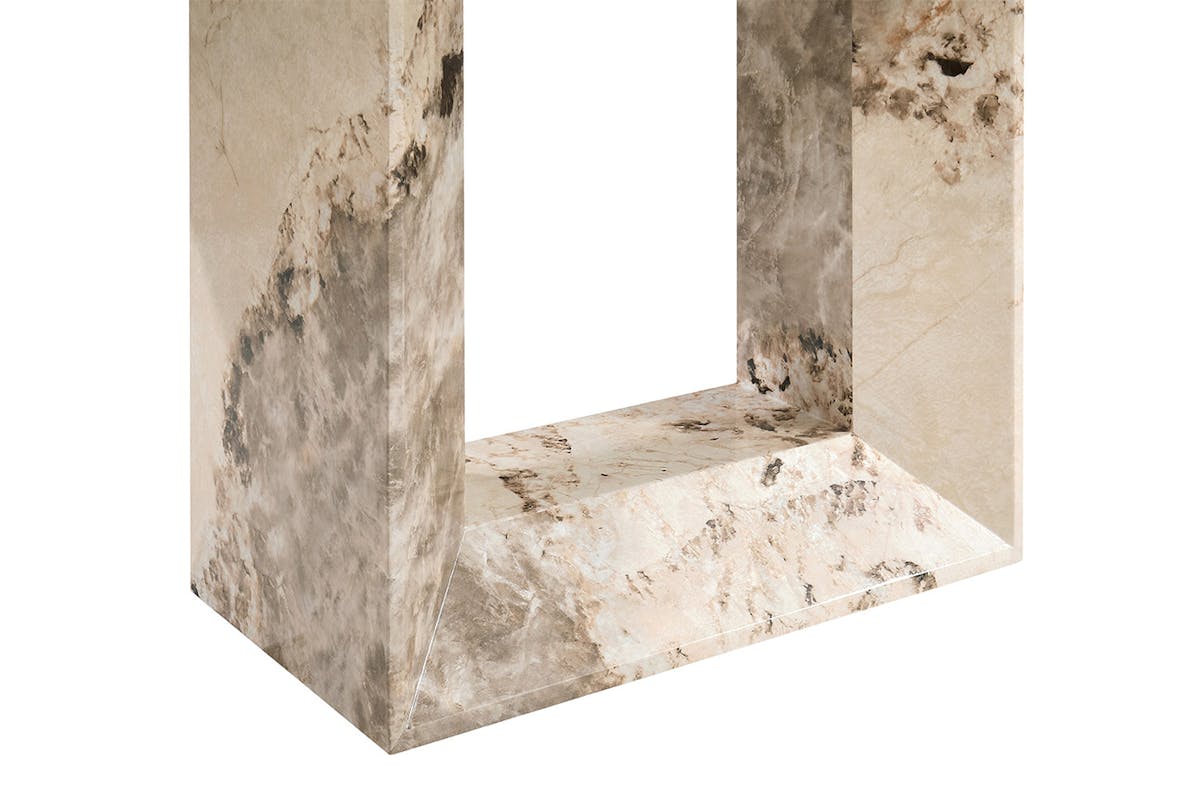 Canova Rectangular Dining Table | 160 cm | Mottled Mocha-7
