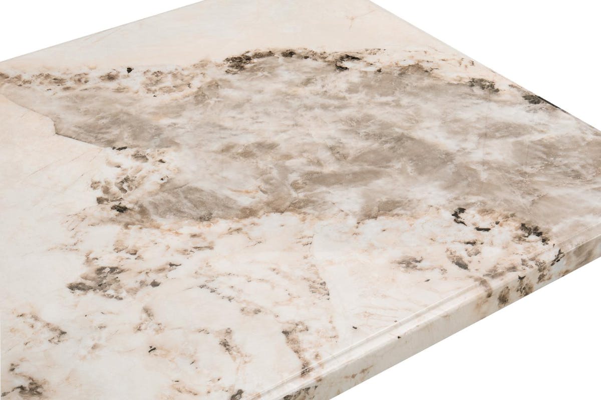 Canova Rectangular Dining Table | 200 cm | Mottled Mocha-7