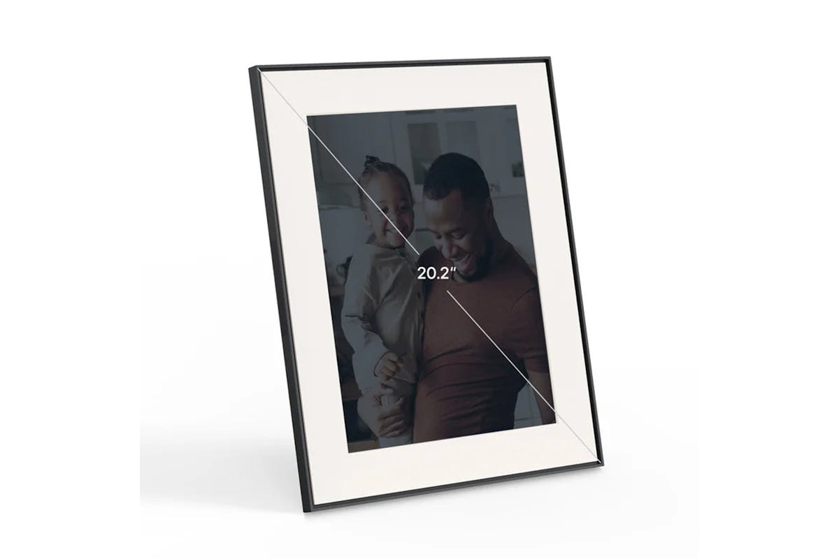 Aura Walden 15" HD WiFi Digital Photo Frame – Matte Black-4