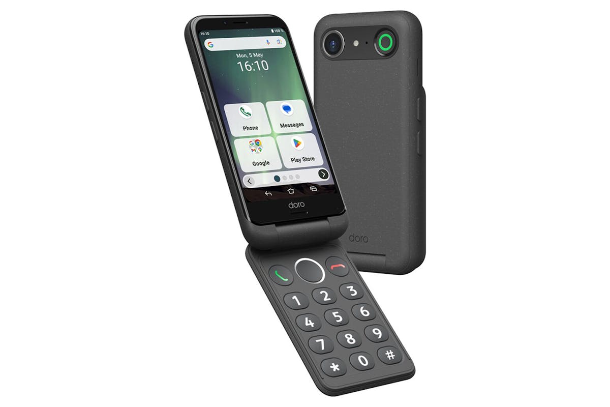 Doro Aurora A20 | 4GB | 64GB | 4G | Graphite