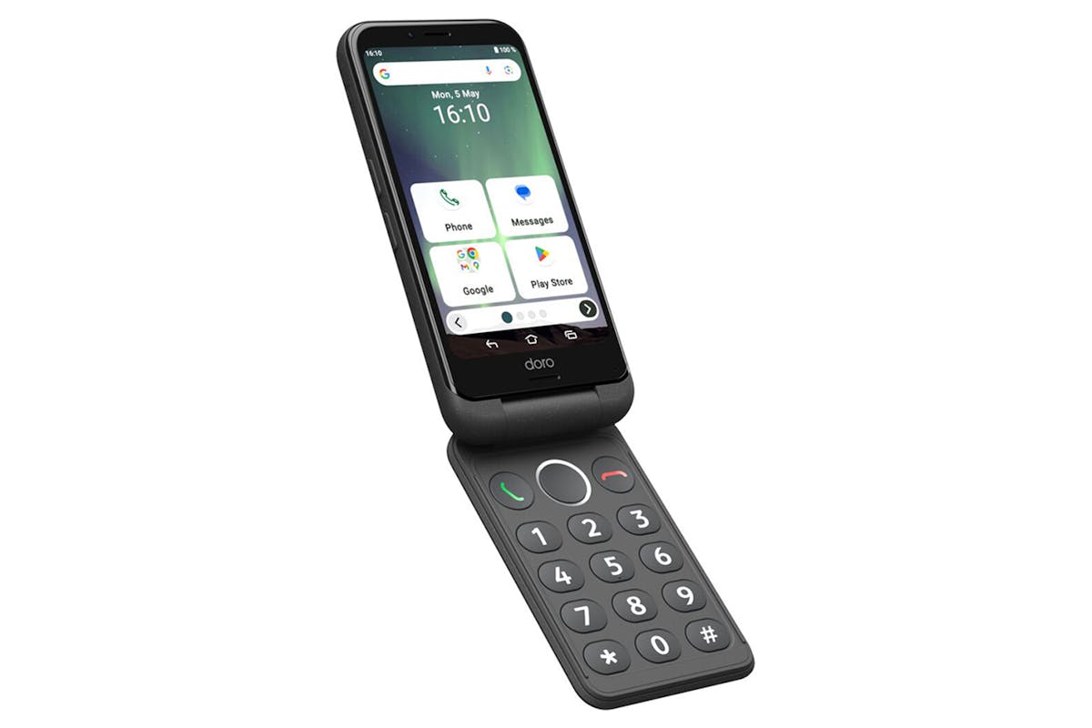 Doro Aurora A20 | 4GB | 64GB | 4G | Graphite-2