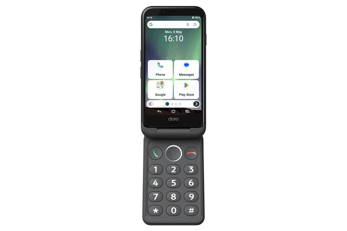 Doro Aurora A20 | 4GB | 64GB | 4G | Graphite-3