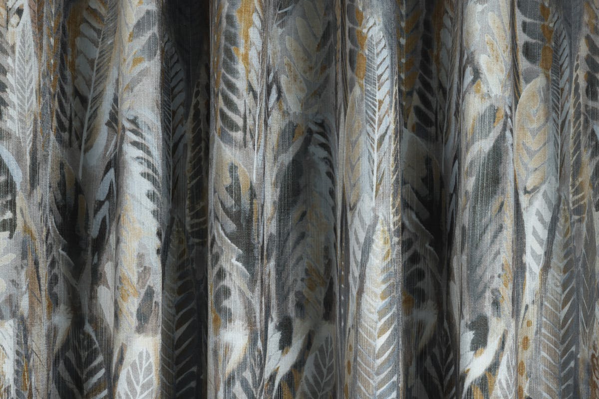 Aven Curtain | Blue/Gold | 335 x 274 cm-2