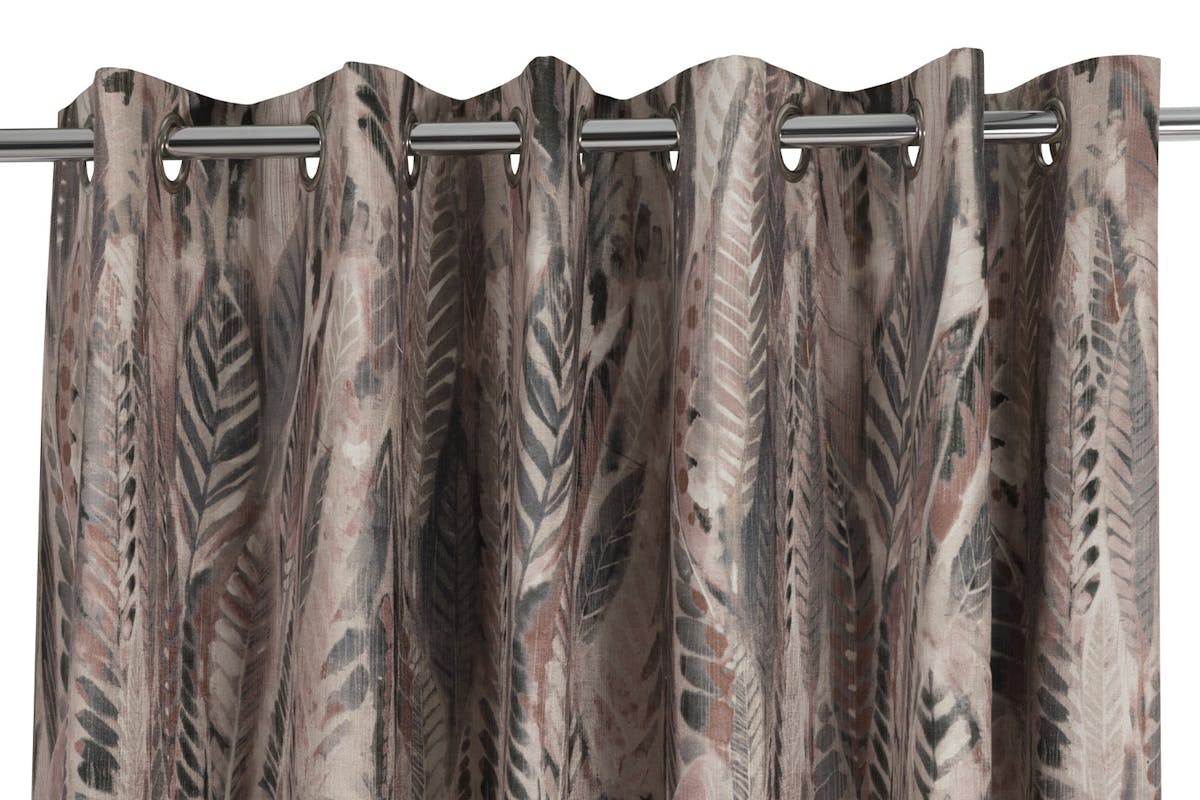 Aven Curtain | Charcoal/Champagne | 228 x 274 cm-3