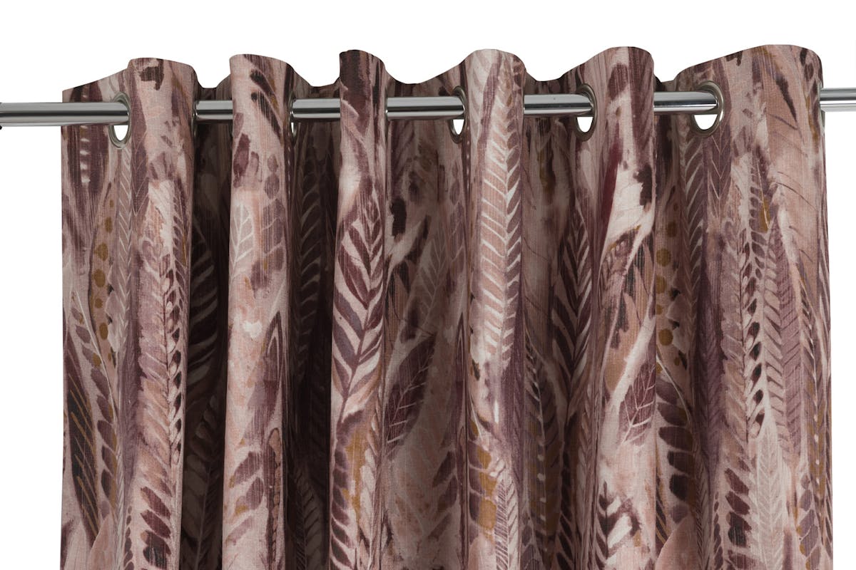 Aven Curtain | Pink/Gold | 228 x 228 cm-3
