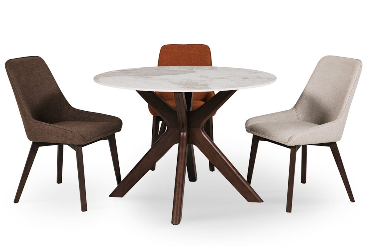 Avenza Dining Chair | Rust-9